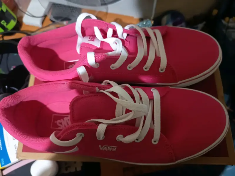 Zapatillas Vans rosas para mujer nuevas número 38 - 2