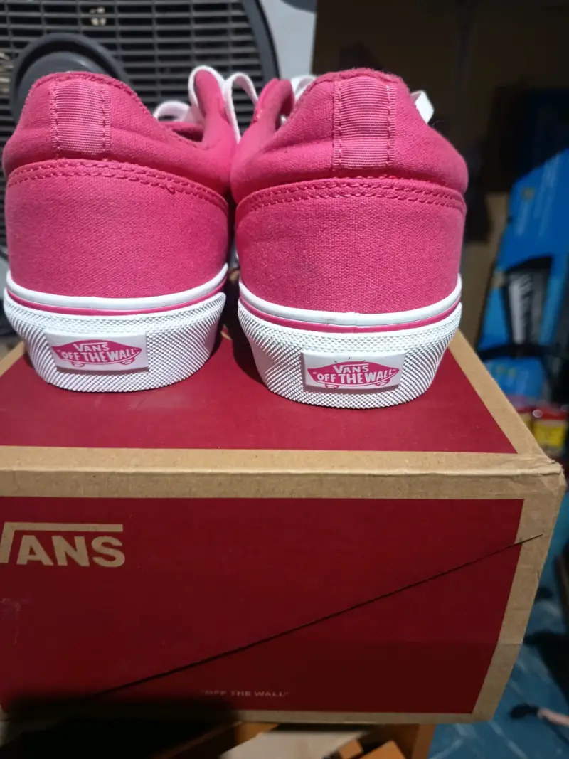 Zapatillas Vans rosas para mujer nuevas número 38 - 3