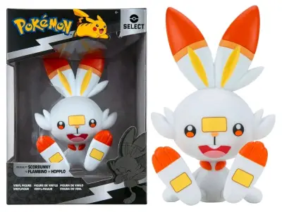 Figura de Vinilo Pokémon Scorbunny - miniatura 1