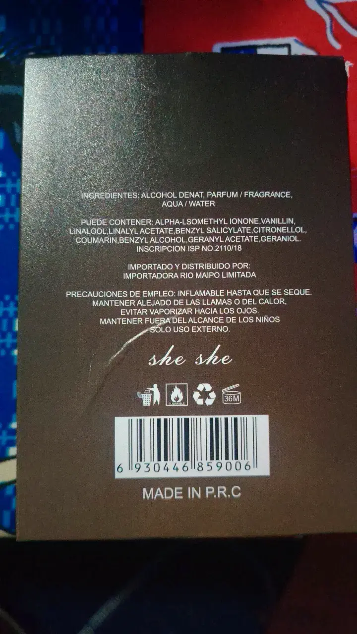 Perfume Eau De Parfum 100ml She She - 2