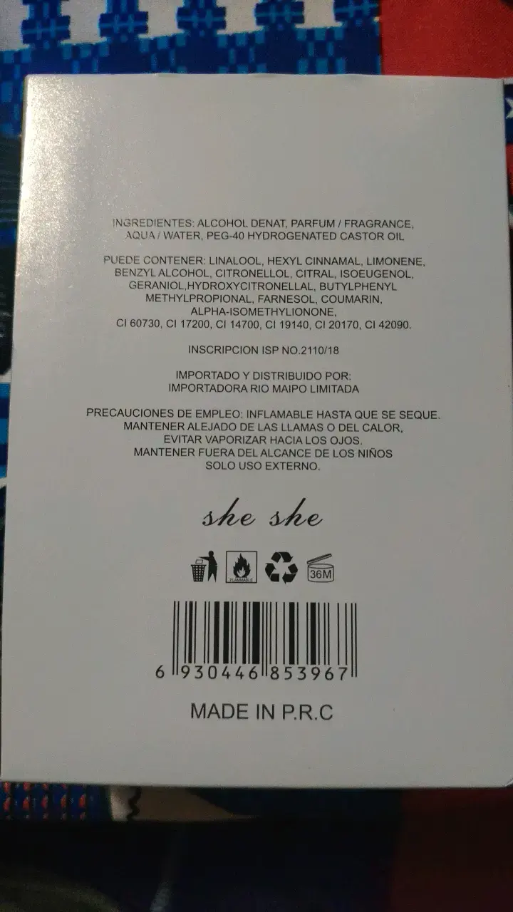 Perfume Eau de Parfum 100 ml - 2