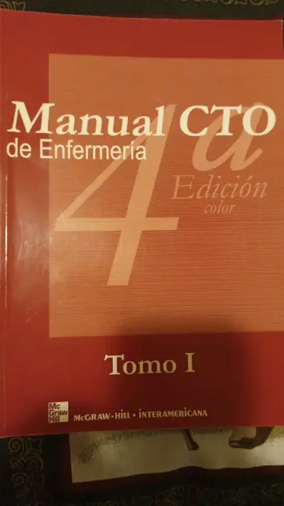 Manual CTO de Enfermería 4ª Edición Tomos I y II - miniatura 1