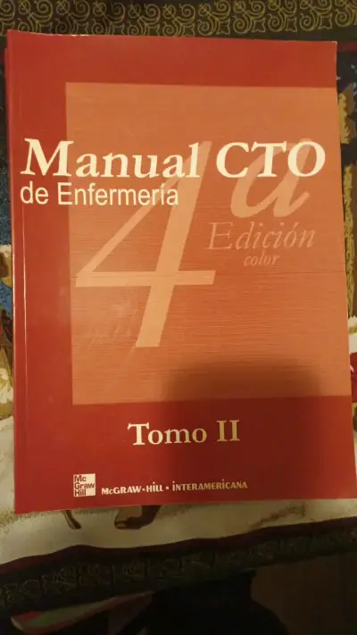 Manual CTO de Enfermería 4ª Edición Tomos I y II - miniatura 2