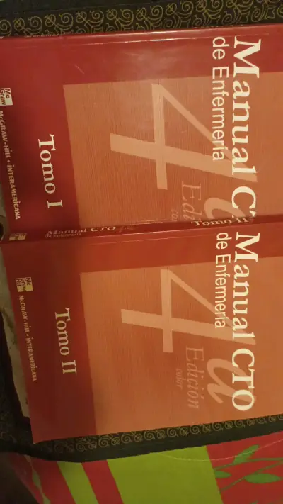 Manual CTO de Enfermería 4ª Edición Tomos I y II - miniatura 3