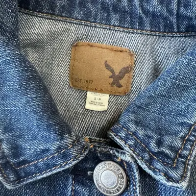 Chaqueta American Eagle Mezclilla Mujer - miniatura 4
