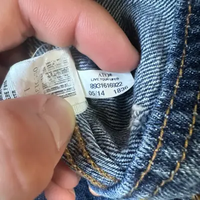 Chaqueta American Eagle Mezclilla Mujer - miniatura 5