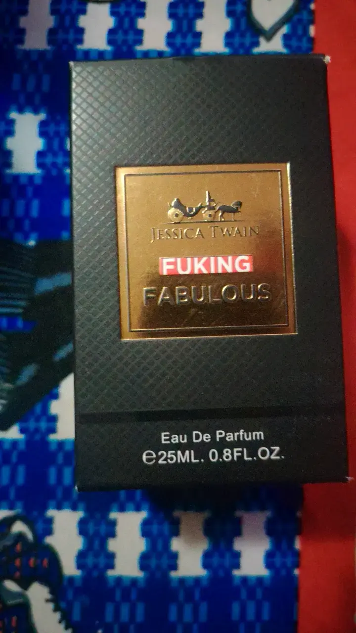 Perfume Jessica Twain Fuking Fabulous 25ml - 1