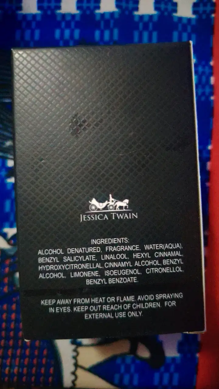 Perfume Jessica Twain Fuking Fabulous 25ml - 2