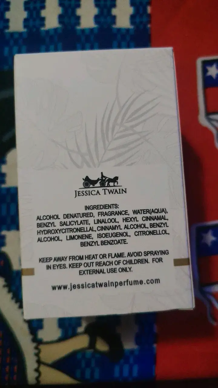 Perfume Jessica Twain Hounor Eau de Parfum 25ml - 2