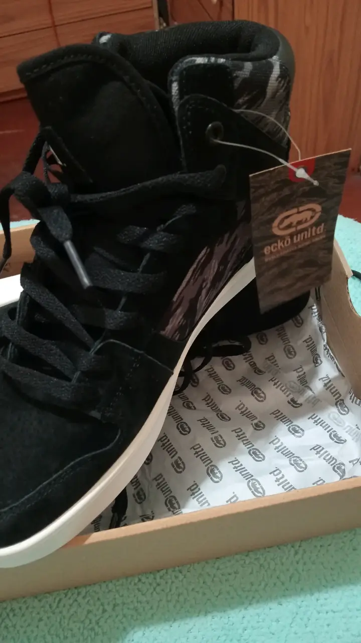 Zapatillas negras Ecko Unltd de hombre - 1