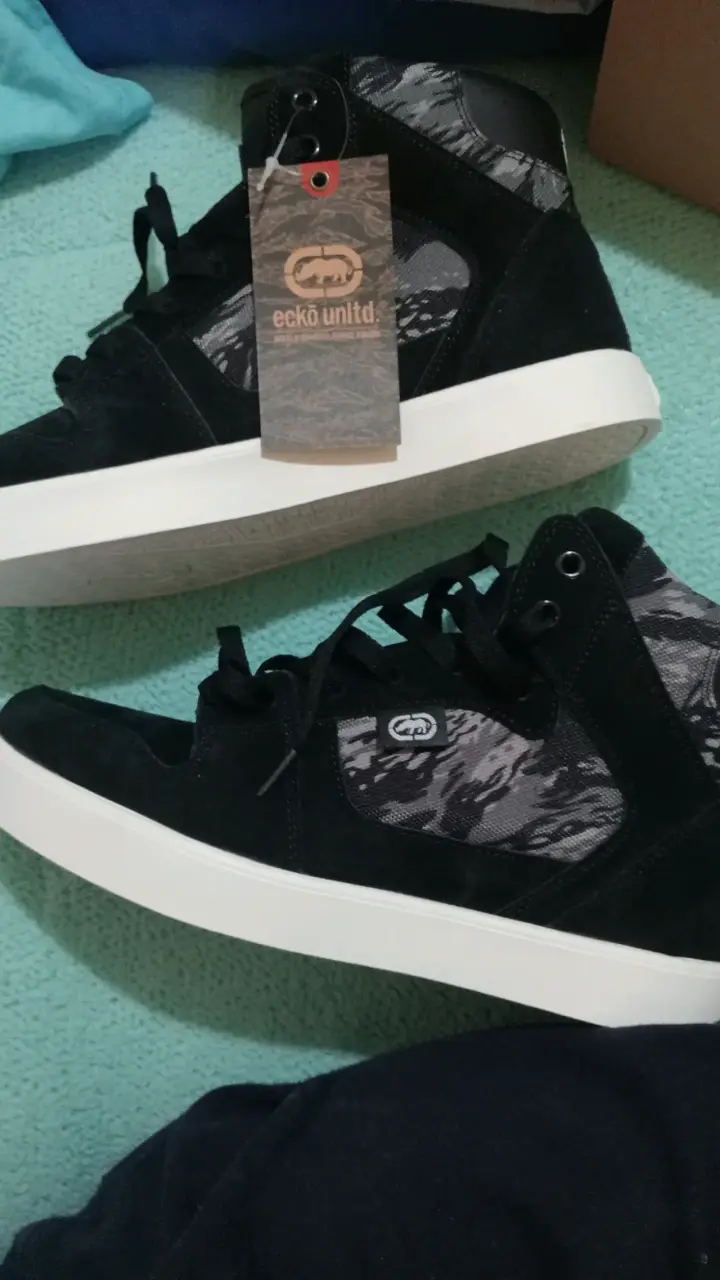 Zapatillas negras Ecko Unltd de hombre - 2