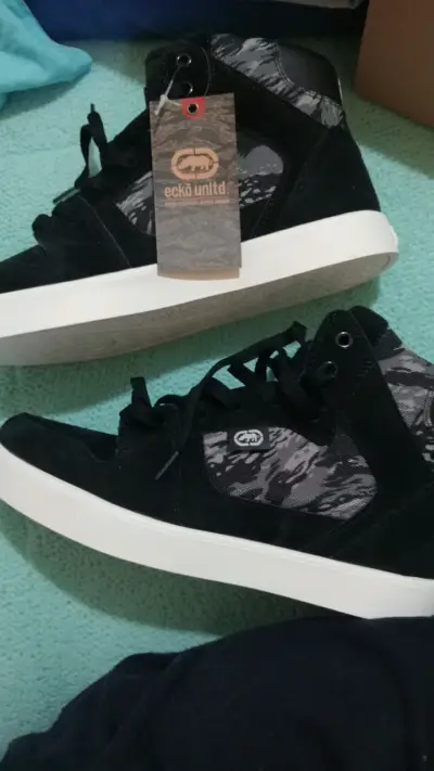 Zapatillas negras Ecko Unltd de hombre - miniatura 2
