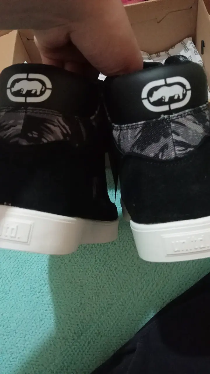 Zapatillas negras Ecko Unltd de hombre - 4