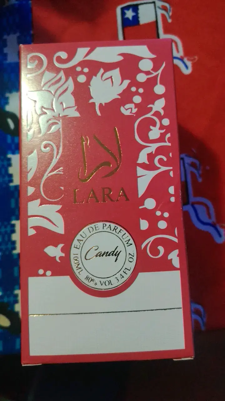 Perfume Lara Candy Eau de Parfum 100 ml - 1