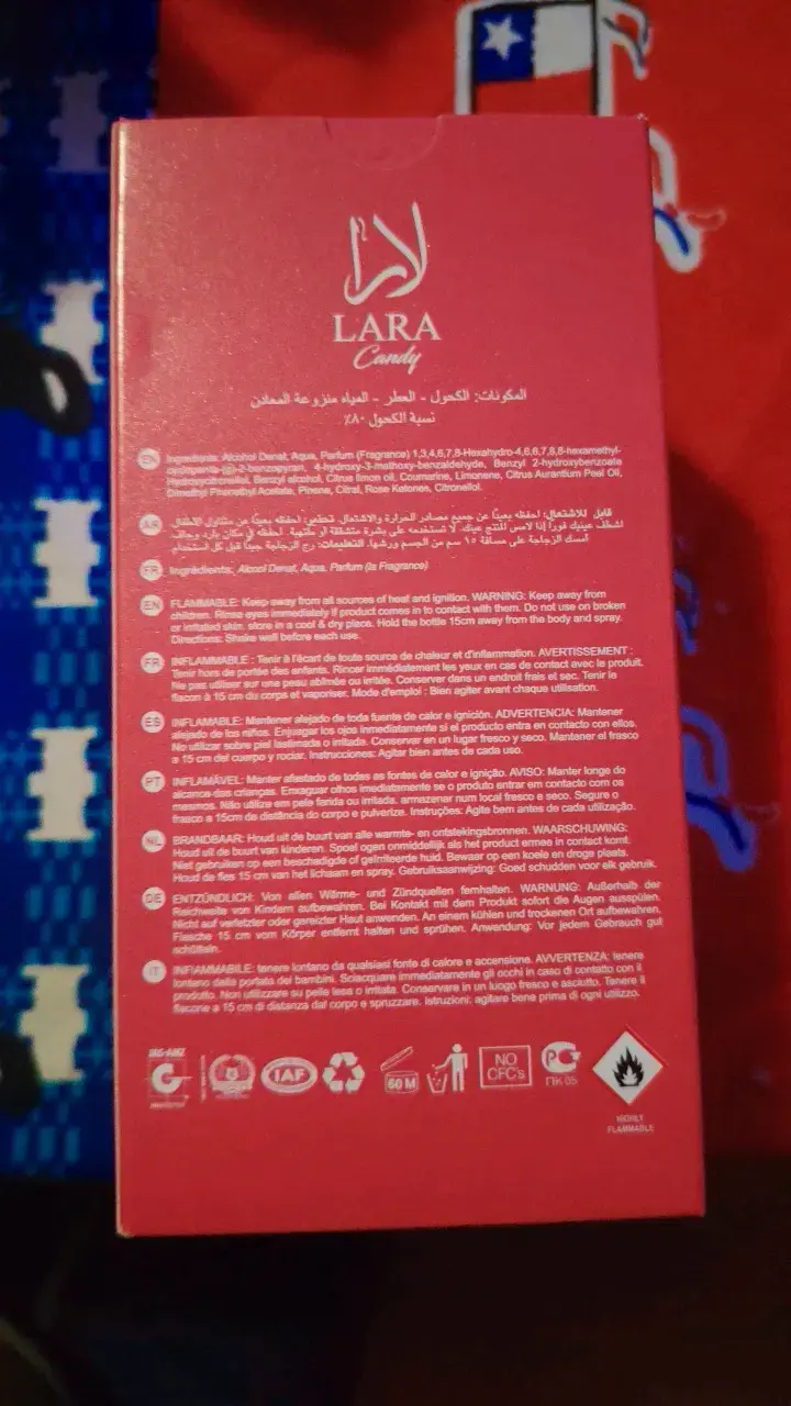 Perfume Lara Candy Eau de Parfum 100 ml - 2