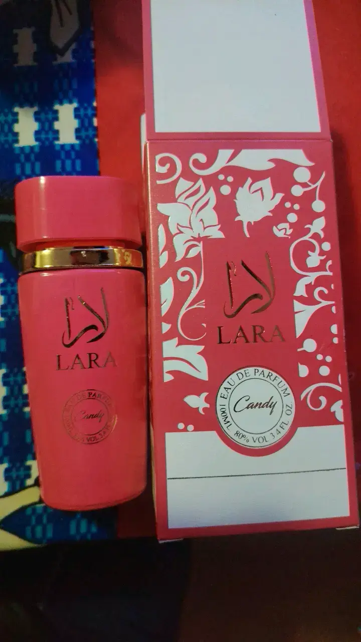 Perfume Lara Candy Eau de Parfum 100 ml - 3