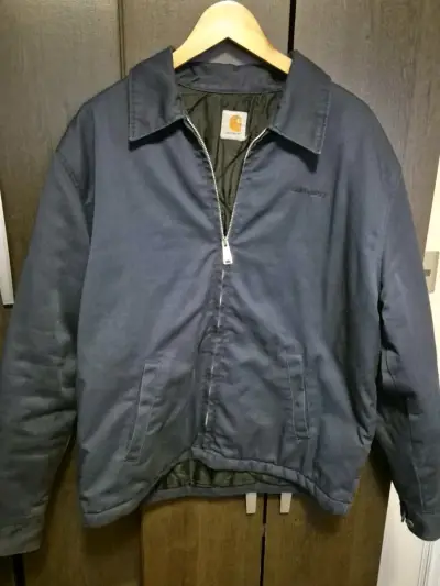 Chaqueta Carhartt Detroit quilted Azul - miniatura 1
