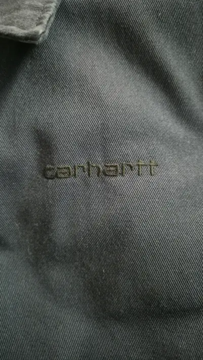 Chaqueta Carhartt Detroit quilted Azul - miniatura 3