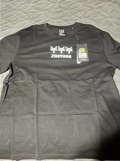 Polera negra Zoo York para hombre - miniatura 1
