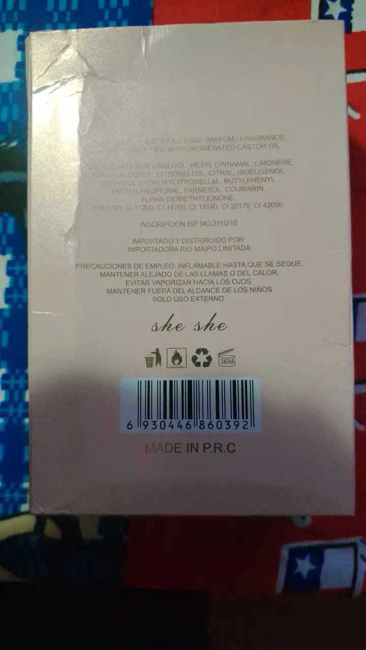 Perfume She She Eau de Parfum 100 ml - 2