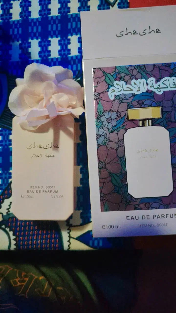 Perfume She She Eau de Parfum 100 ml - 3