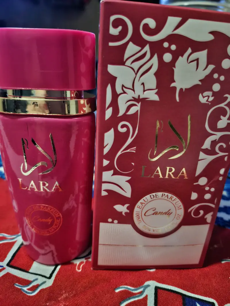 Perfume Lara Candy Eau de Parfum 20ml