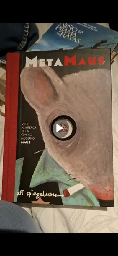 Libro MetaMaus de Art Spiegelman con CD - miniatura 1