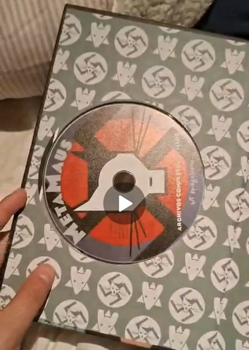 Libro MetaMaus de Art Spiegelman con CD - 2