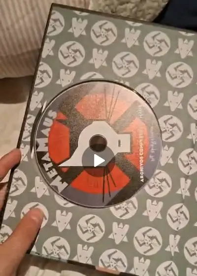 Libro MetaMaus de Art Spiegelman con CD - miniatura 2