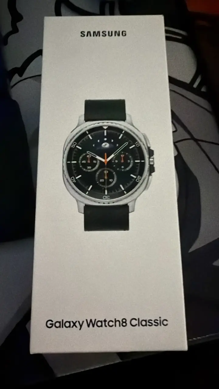 Samsung Galaxy Watch 8 Classic con correa negra - 5