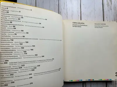 Libro Obra Gruesa arquitectura de Smiljan Radic - miniatura 3