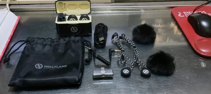 Auriculares inalámbricos con estuche de carga Holylight - 6