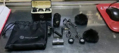 Auriculares inalámbricos con estuche de carga Holylight - miniatura 6