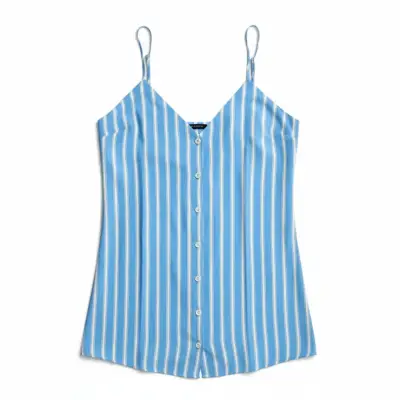 Blusa de Tirantes Rayada Forever 21 Talla M - miniatura 1