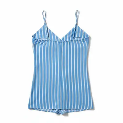 Blusa de Tirantes Rayada Forever 21 Talla M - miniatura 2
