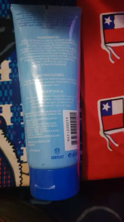 Exfoliante para cuero cabelludo con manteca de karité - miniatura 2