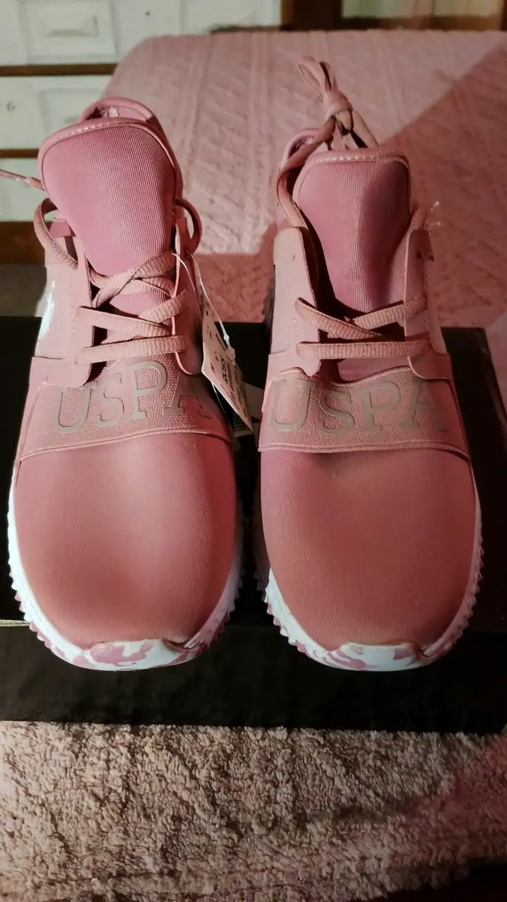 Zapatillas deportivas rosadas para mujer - 2
