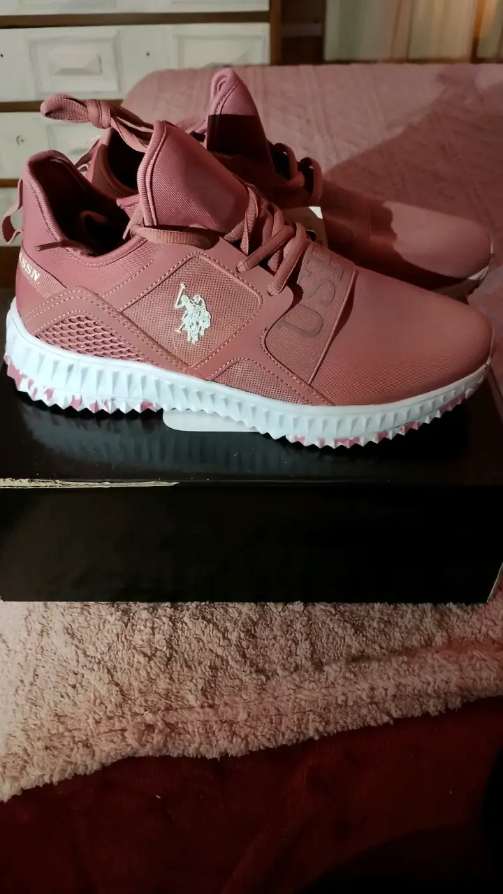 Zapatillas deportivas rosadas para mujer - 3