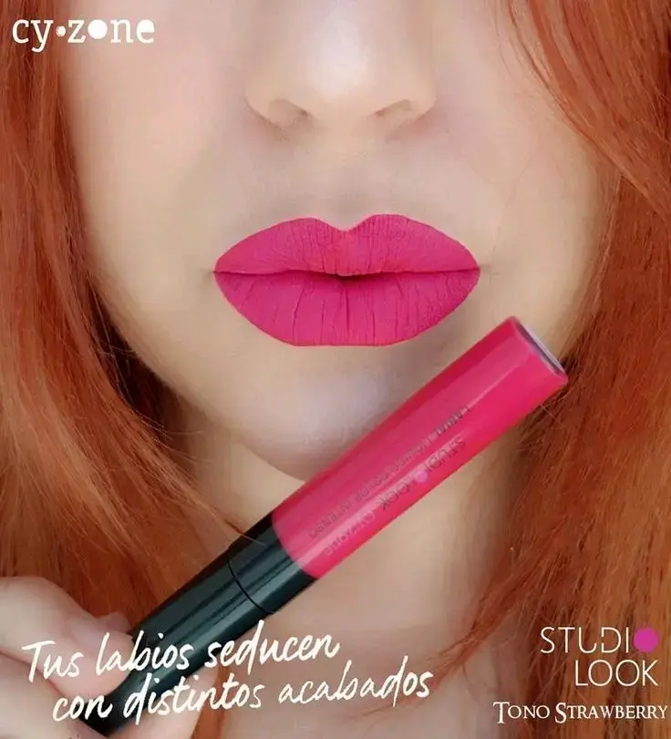 Labial líquido Cyzone Studio Look tonos variados - 2