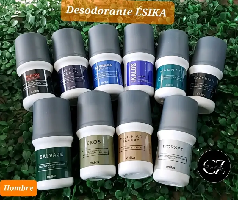 Set de Desodorantes Roll-On Ésika para Hombre - 1