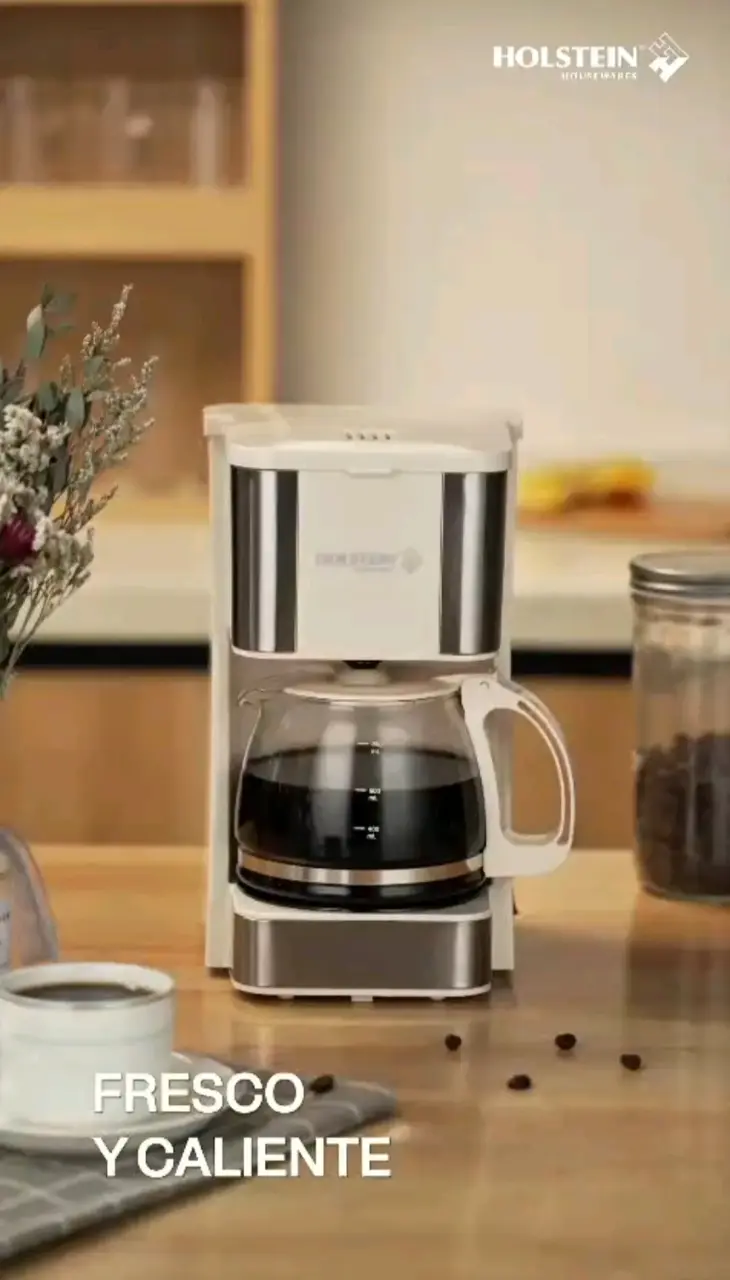 Cafetera Holstein Housewares con Jarra de Vidrio - 2