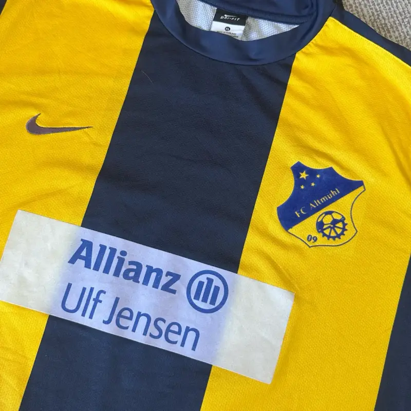 Camiseta Nike quito alemán FC Altmühl 09 - 2