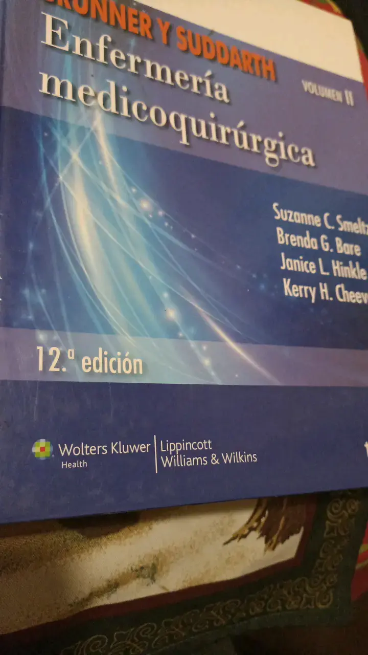 Libros Brunner y Suddarth Enfermería Medicoquirúrgica Volumen I y II - 2