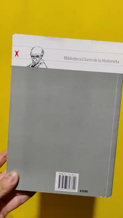 Libro Mort Cinder Biblioteca Clarín de la Historie - miniatura 2