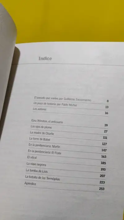 Libro Mort Cinder Biblioteca Clarín de la Historie - miniatura 3