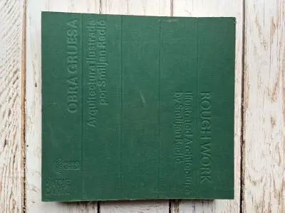 Obra Gruesa Arquitectura Ilustrada Smiljan Radic - miniatura 2