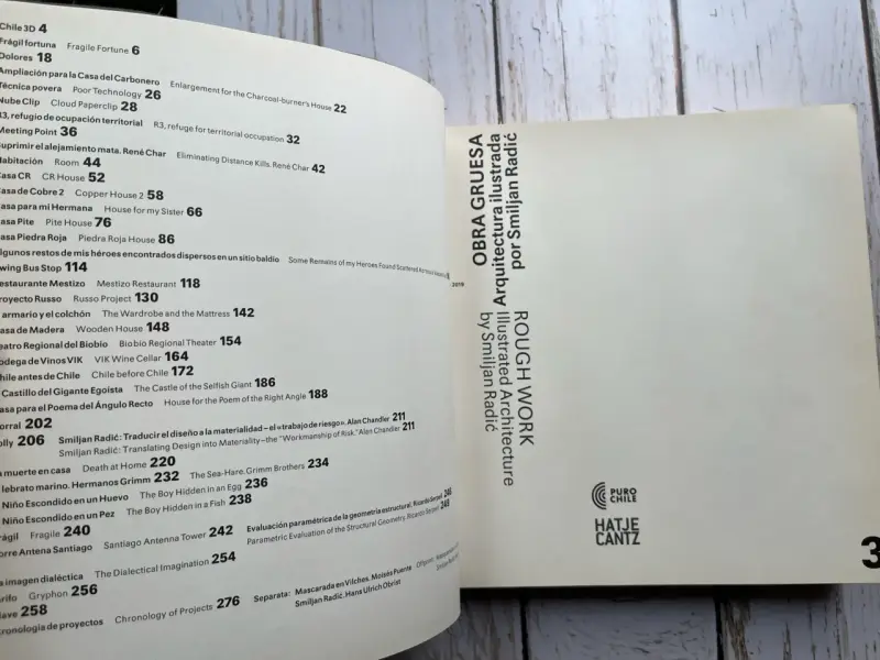 Obra Gruesa Arquitectura Ilustrada Smiljan Radic - 3