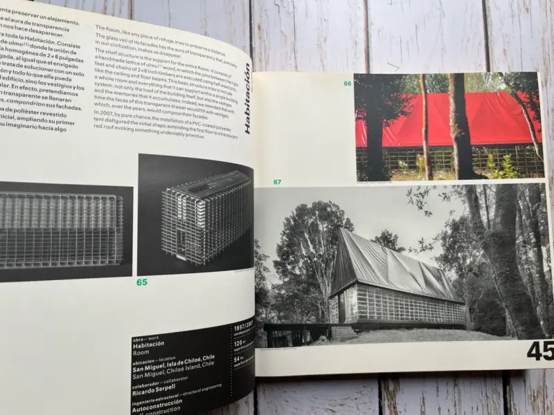 Obra Gruesa Arquitectura Ilustrada Smiljan Radic - 4