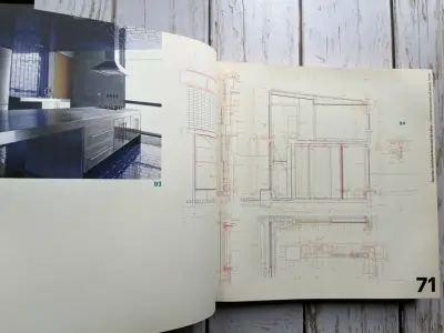 Obra Gruesa Arquitectura Ilustrada Smiljan Radic - miniatura 5