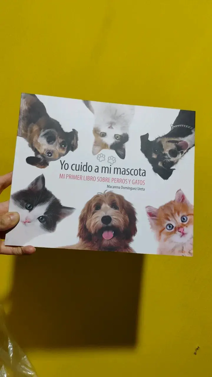 Libro educativo 'Yo cuido a mi mascota' para niños - 1